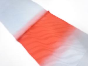 未使用品　正絹　帯揚げ